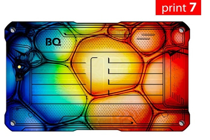 Купить Планшет 7" BQ Armor 1/8Гб Print 07 (BQ-7082G) в ДНР по лучшей цене, Отзывы, Характеристики, Фото, Наличие. Фото 1