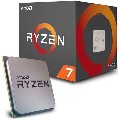 Купить Процессор AMD Ryzen 7 2700 (YD2700BBAFBOX) в ДНР по лучшей цене, Отзывы, Характеристики, Фото, Наличие. Фото 1