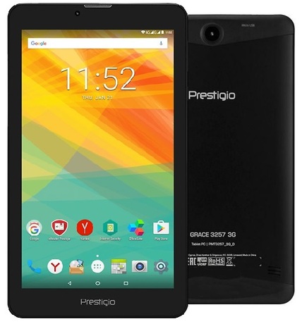 Купить Планшет 7" Prestigio Grace 3257 3G D (PMT3257_3G_D_CIS) в ДНР по лучшей цене, Отзывы, Характеристики, Фото, Наличие. Фото 1