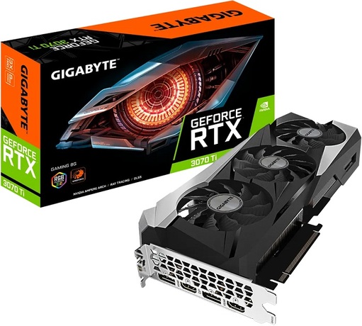 Купить Видеокарта nVidia RTX 3070Ti Gigabyte GV-N307TGAMING-8GD в ДНР по лучшей цене, Отзывы, Характеристики, Фото, Наличие. Фото 1