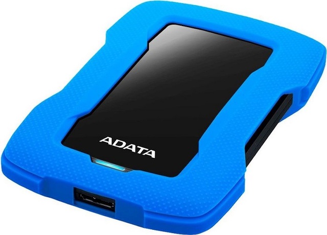 Купить Внешний HDD 2 Тб A-Data HD330 (AHD330-2TU31-CBL) в ДНР по лучшей цене, Отзывы, Характеристики, Фото, Наличие. Фото 1