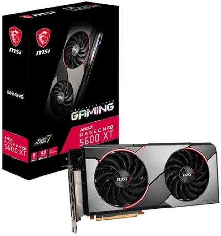 Купить Видеокарта AMD Radeon RX 5600 MSI RX 5600 XT GAMING X в ДНР по лучшей цене, Отзывы, Характеристики, Фото, Наличие. Фото 1