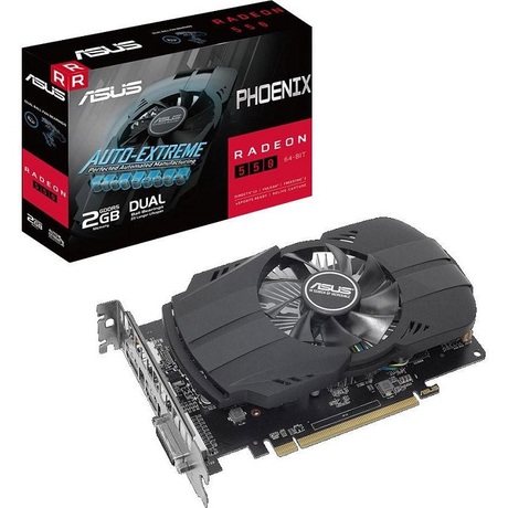 Купить Видеокарта AMD Radeon RX 550 Asus PH-550-2G (90YV0AG9-M0NA00) в ДНР по лучшей цене, Отзывы, Характеристики, Фото, Наличие. Фото 1