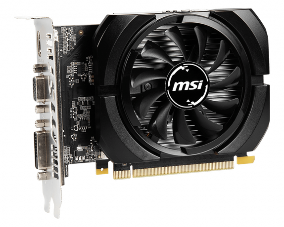 Купить Видеокарта nVidia GT 730 MSI N730K-4GD3/OCV1 в ДНР по лучшей цене, Отзывы, Характеристики, Фото, Наличие. Фото 2