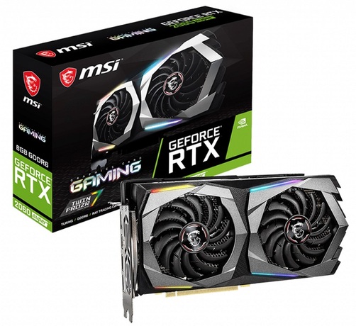 Купить Видеокарта nVidia RTX 2060 SUPER MSI RTX 2060 SUPER GAMING в ДНР по лучшей цене, Отзывы, Характеристики, Фото, Наличие. Фото 1