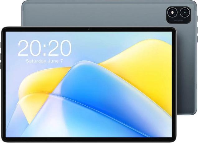 Купить Планшет 10.1" Teclast P40HD 8/128Гб Gray в ДНР по лучшей цене, Отзывы, Характеристики, Фото, Наличие. Фото 1