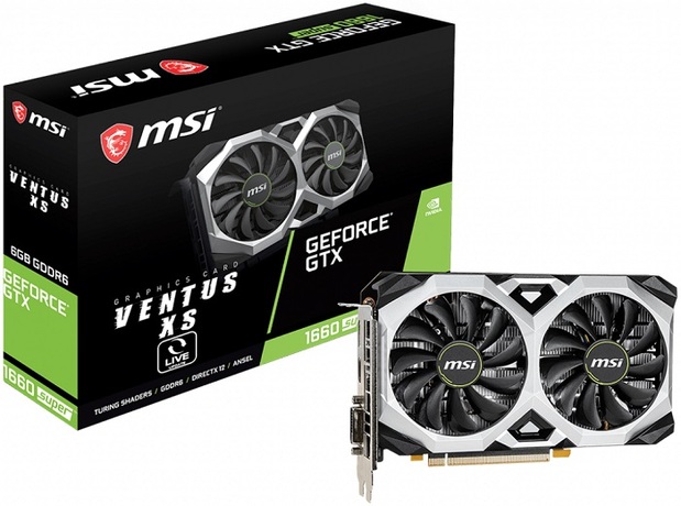 Купить Видеокарта nVidia GTX 1660 SUPER MSI GTX 1660 SUPER VENTUS XS V1 в ДНР по лучшей цене, Отзывы, Характеристики, Фото, Наличие. Фото 1