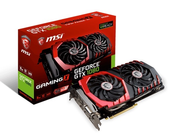 Купить Видеокарта nVidia GTX 1080 MSI GTX 1080 GAMING X 8G в ДНР по лучшей цене, Отзывы, Характеристики, Фото, Наличие. Фото 1