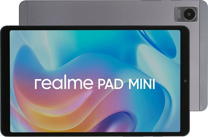 Купить Планшет 8.7" Realme Pad Mini RMP2105 3/32Гб Gray (6650457) в ДНР по лучшей цене, Отзывы, Характеристики, Фото, Наличие. Фото 1