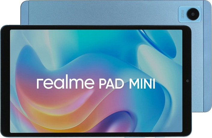 Купить Планшет 8.7" Realme Pad Mini RMP2105 3/32Гб Blue (6650458) в ДНР по лучшей цене, Отзывы, Характеристики, Фото, Наличие. Фото 1