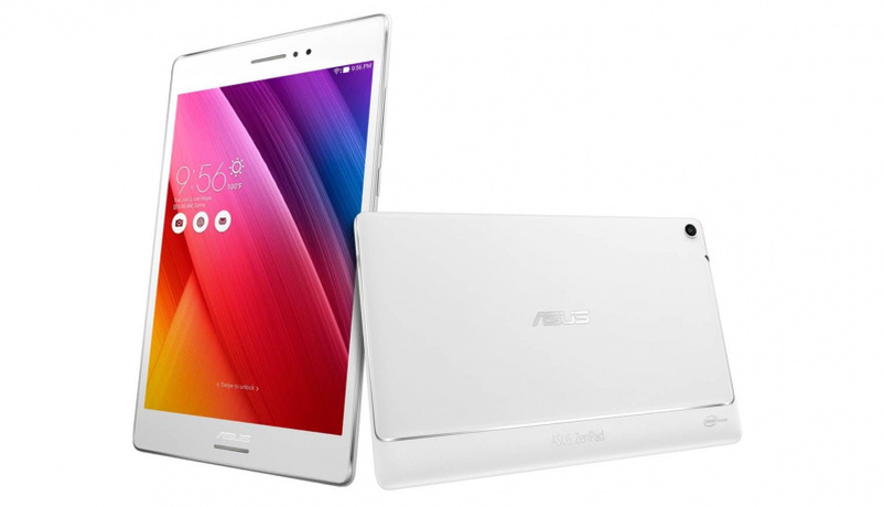 Купить Планшет 8" Asus ZenPad C 8.0 Z380KNL White (90NP0247-M03110) в ДНР по лучшей цене, Отзывы, Характеристики, Фото, Наличие. Фото 1