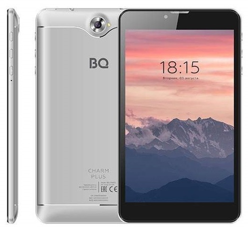 Купить Планшет 7" BQ Charm Plus 2/16Гб Silver (BQ-7040G) в ДНР по лучшей цене, Отзывы, Характеристики, Фото, Наличие. Фото 1