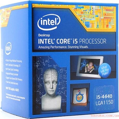 Купить Процессор Intel Core i5 4440 в ДНР по лучшей цене, Отзывы, Характеристики, Фото, Наличие. Фото 1