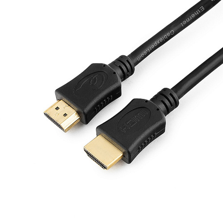 Купить Кабель HDMI Cablexpert (CC-HDMI4L-6) в ДНР по лучшей цене, Отзывы, Характеристики, Фото, Наличие. Фото 1