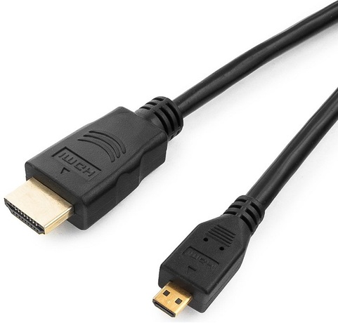 Купить Кабель HDMI-microHDMI Cablexpert (CC-HDMID-6) в ДНР по лучшей цене, Отзывы, Характеристики, Фото, Наличие. Фото 1