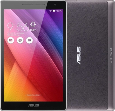 Купить Планшет 8" Asus ZenPad C 8.0 Z380KNL Black (90NP0246-M03100) в ДНР по лучшей цене, Отзывы, Характеристики, Фото, Наличие. Фото 1