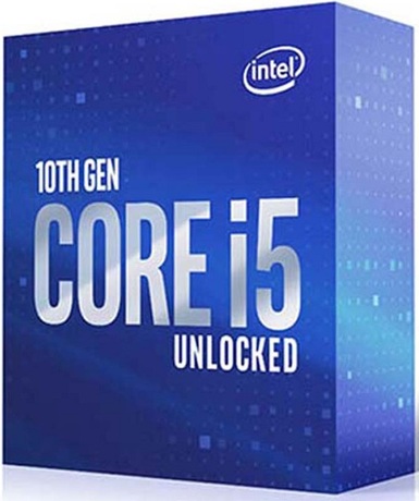 Купить Процессор Intel Core i5 10600KF в ДНР по лучшей цене, Отзывы, Характеристики, Фото, Наличие. Фото 1