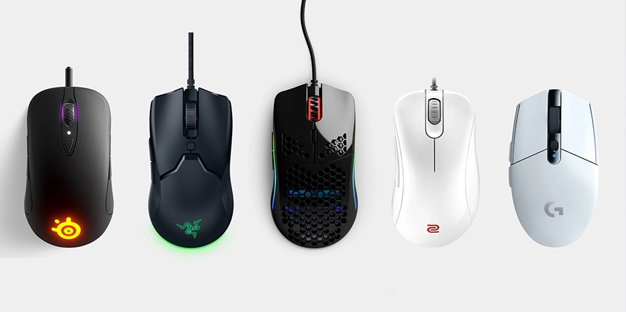 Игровые мышки: SteelSeries, Logitech, Razer, Zowie, HyperX