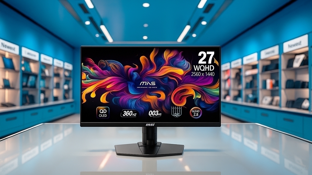 Игровой OLED монитор - что это такое и кому подойдёт?