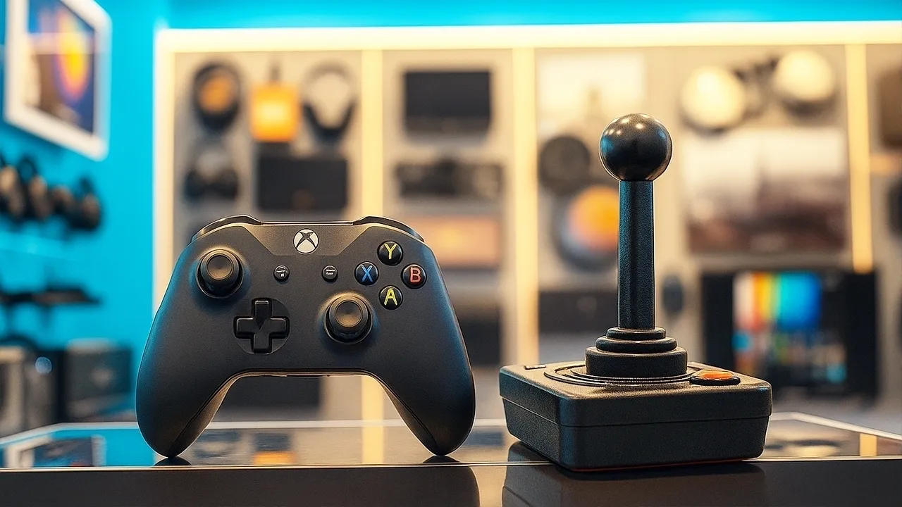Что такое геймпад и чем отличается от джойстика