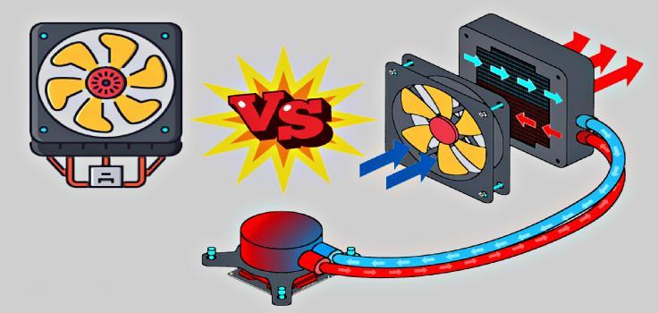 Воздух или СЖО - какое охлаждение для компьютера лучше?