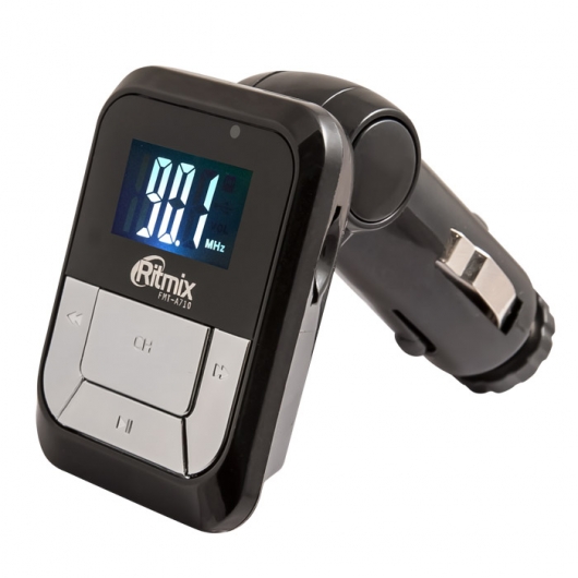 FM-трансмиттер Ritmix FMT-A710 - Миниатюра 1