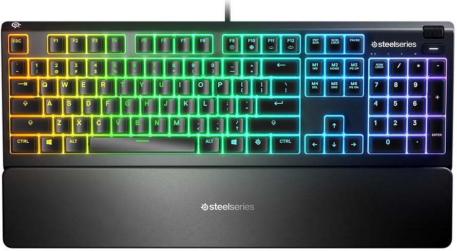 Клавиатура SteelSeries Apex 3
