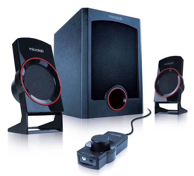 Колонки 2.1 Microlab M-111 - Миниатюра 1