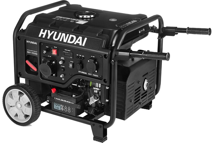 Генератор Hyundai HHY 7050Si