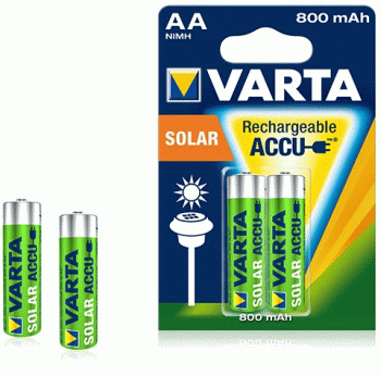 Аккумулятор AA 800mAh Varta LONG LIFE - Миниатюра 1