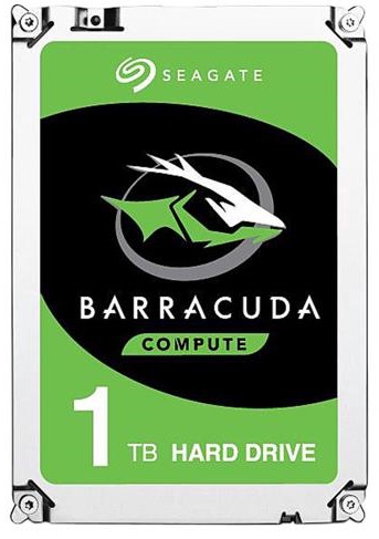 Жесткий диск 3.5" 1Тб Seagate Barracuda - Миниатюра 1