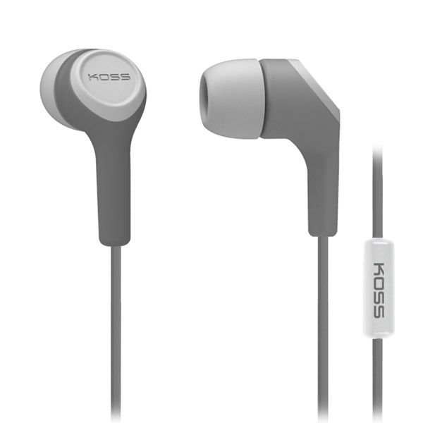 Наушники с микрофоном KOSS KEB15i g - Миниатюра 1