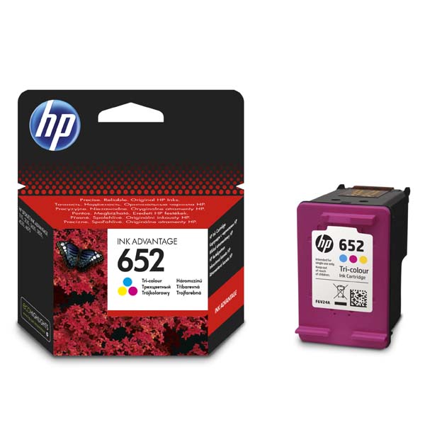 Картридж струйный HP №652