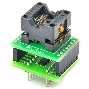 Адаптер для программирования микросхем в корпусе SOIC Phiton DIP16/SOIC16