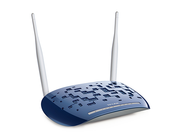 Маршрутизатор ADSL 2/2+ TP-Link TD-W8960N - Миниатюра 1