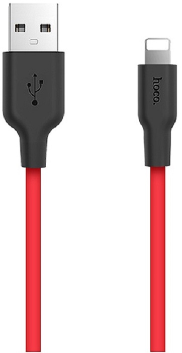 Кабель AM/Lightning hoco X21 - Миниатюра 1