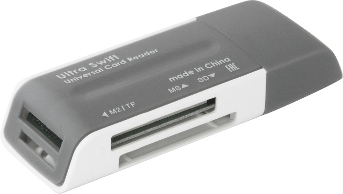 Карт-ридер USB Defender Ultra Swift