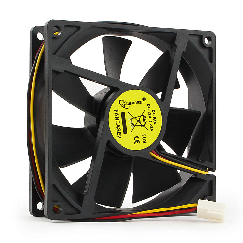 Вентилятор 92мм Gembird FANCASE2 - Миниатюра 1