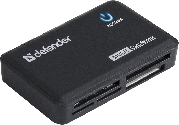 Карт-ридер USB Defender Optimus