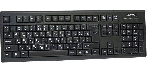 Клавиатура A4Tech KR-85