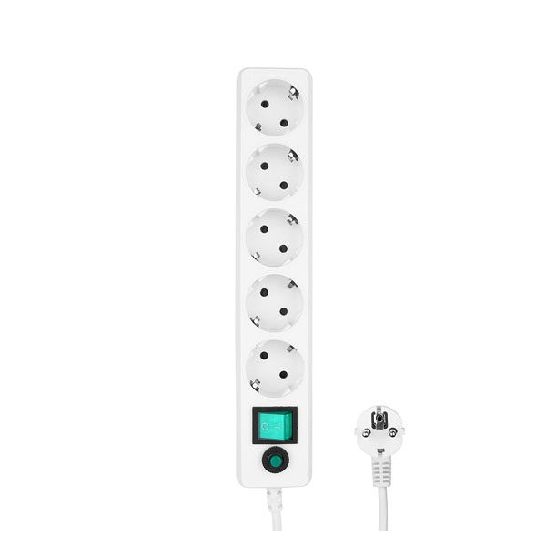Сетевой фильтр 1.8 м Гарнизон EHW-6-USB
