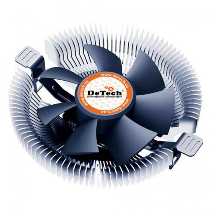 Кулер DeTech E80 - Миниатюра 1