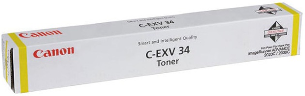 Тонер Canon C-EXV34 - Миниатюра 1