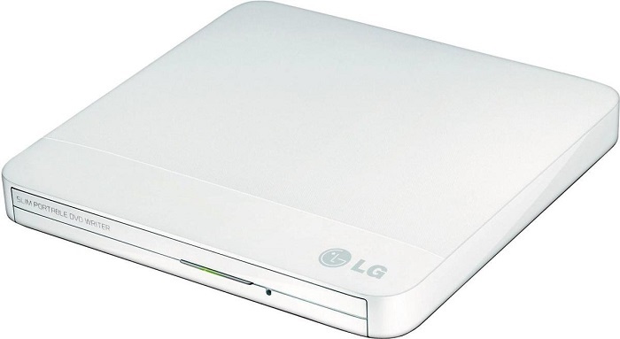 Привод внешний DVD-RW LG HLDS
