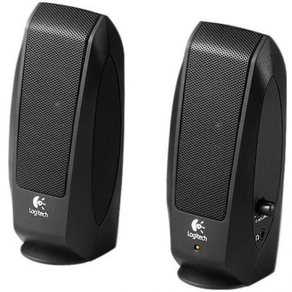 Колонки 2.0 Logitech S120 - Миниатюра 1