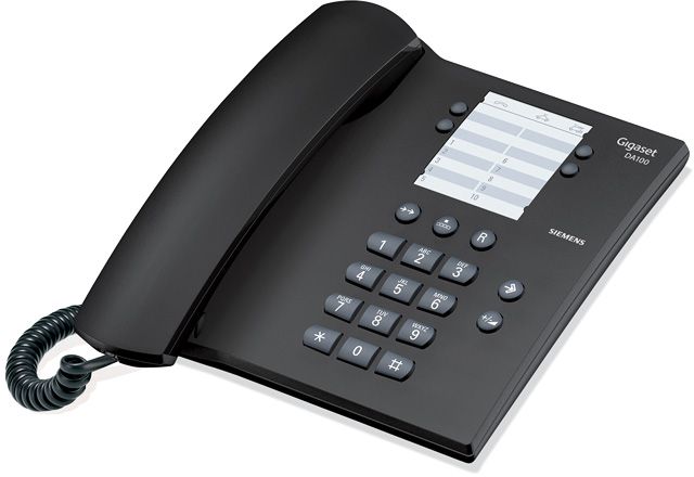 Телефон проводной Gigaset DA100 - Миниатюра 1