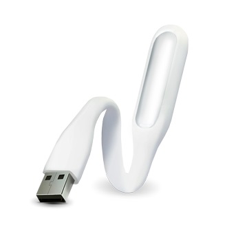 USB-лампа светодиодная Ginzzu GL-223W - Миниатюра 1