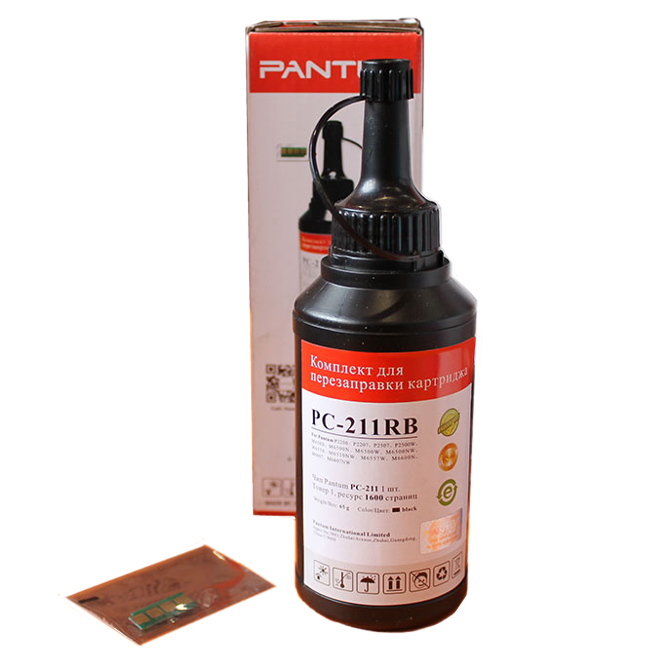 Заправочный набор Pantum - Миниатюра 1