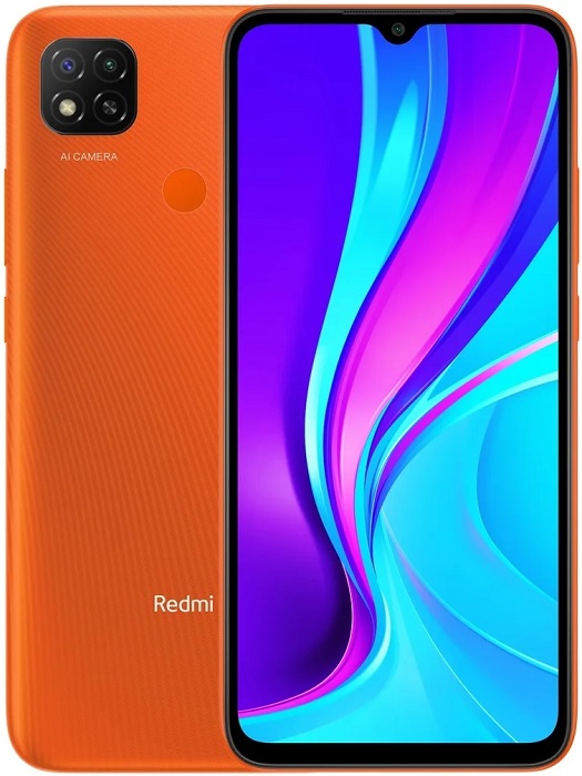 Смартфон Xiaomi Redmi 9C 2/32Гб Sunrise Orange