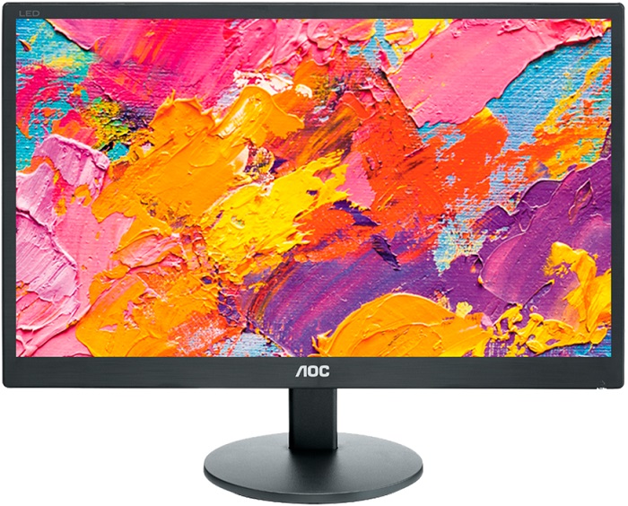 Монитор 20" AOC e2070Swn - Миниатюра 1